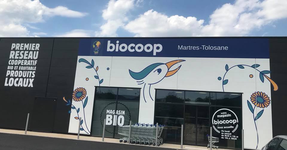 Présentation de Biocoop MartresTolosane à MartresTolosane